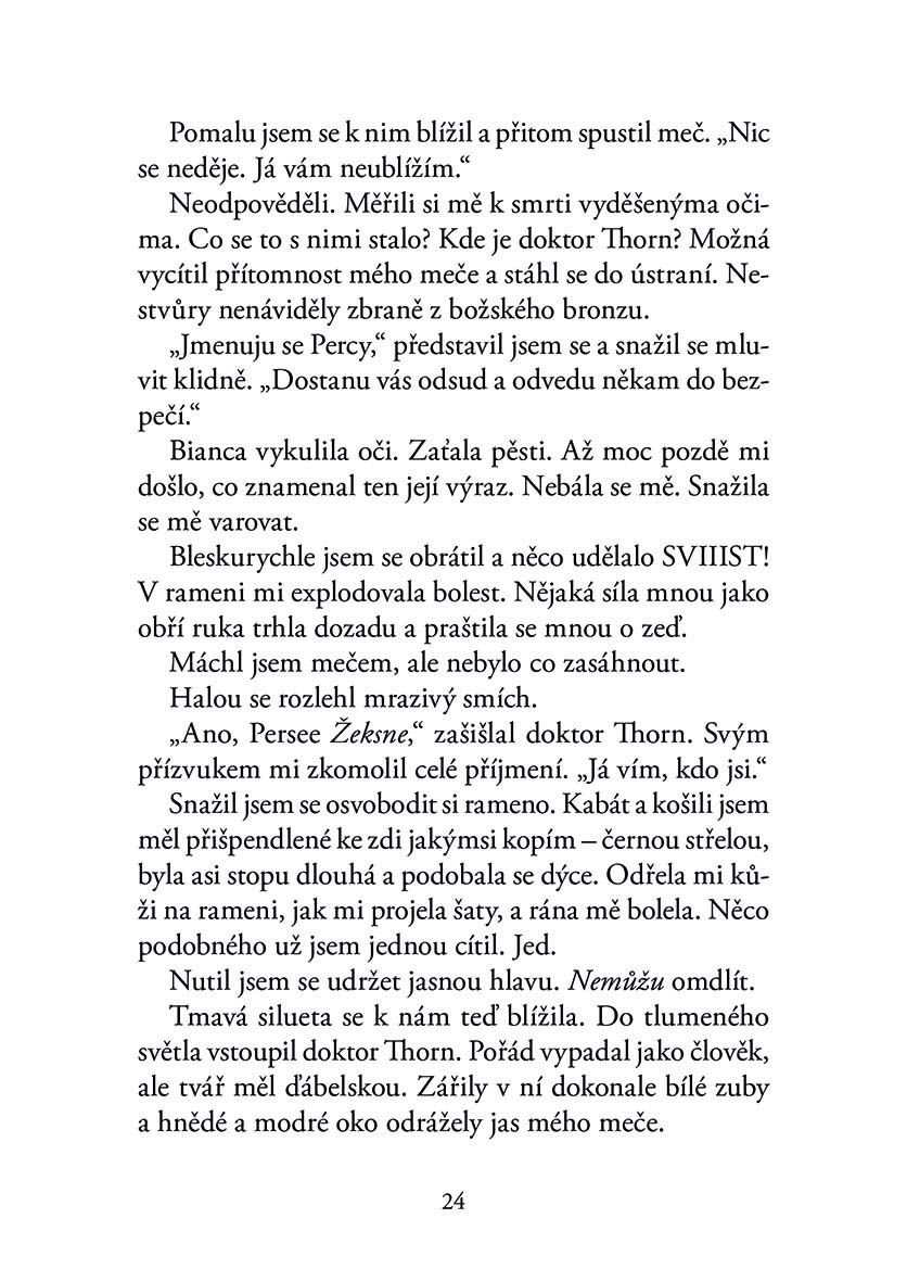 Percy Jackson - Prokletí Titánů