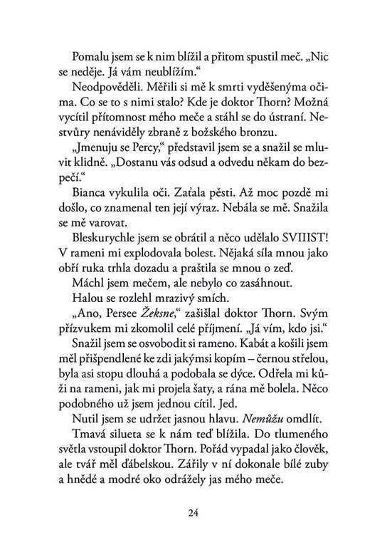 Percy Jackson - Prokletí Titánů