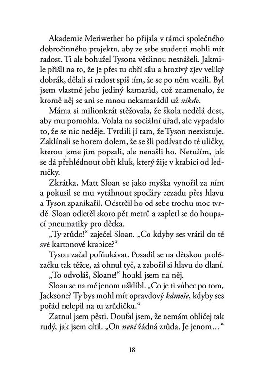 Percy Jackson - Moře nestvůr