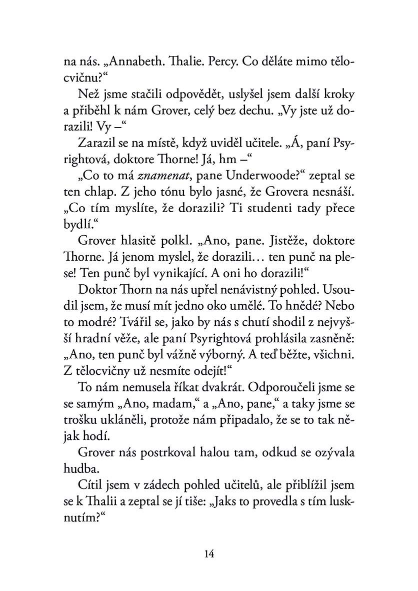 Percy Jackson - Prokletí Titánů
