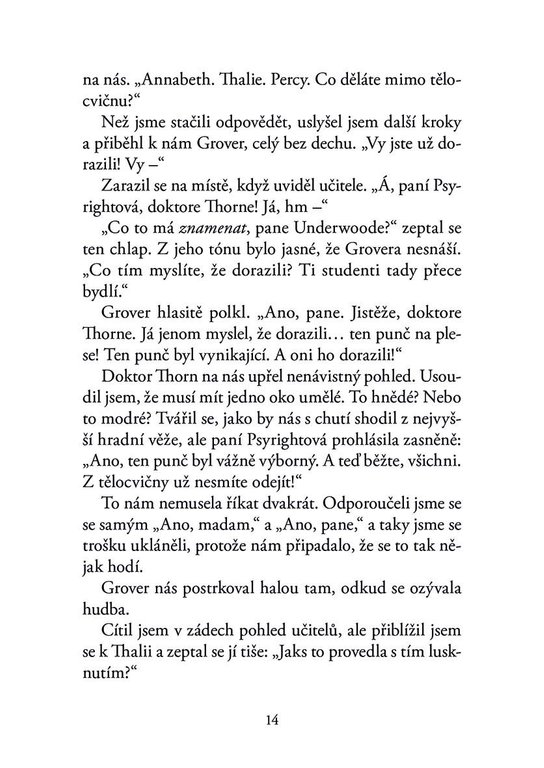 Percy Jackson - Prokletí Titánů