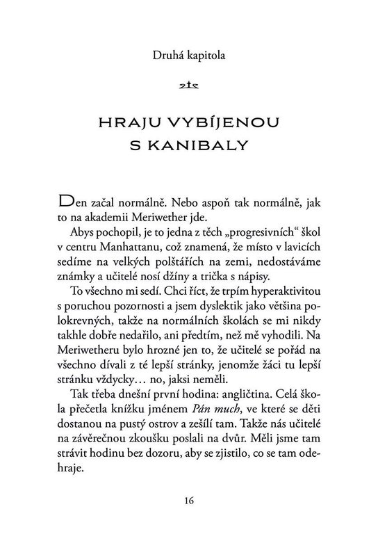 Percy Jackson - Moře nestvůr