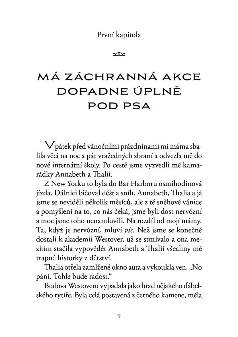 Percy Jackson - Prokletí Titánů