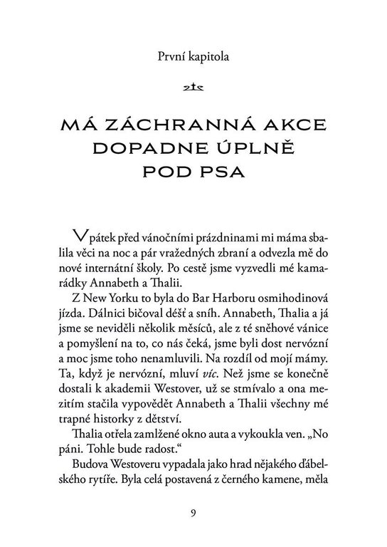 Percy Jackson - Prokletí Titánů