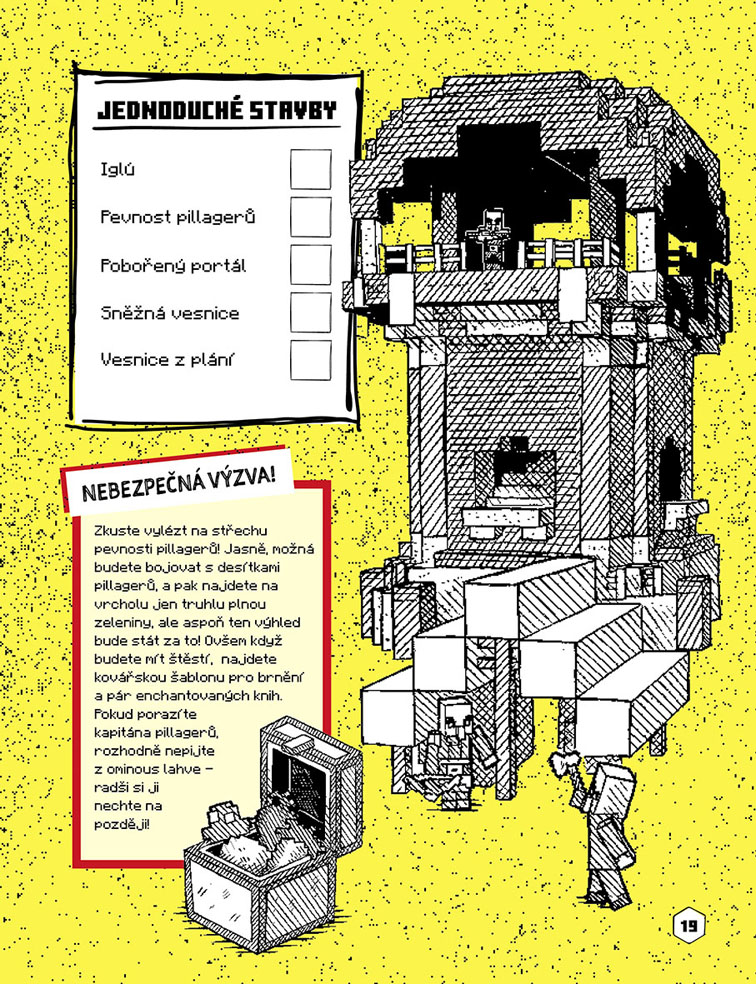 Minecraft - Herní deník