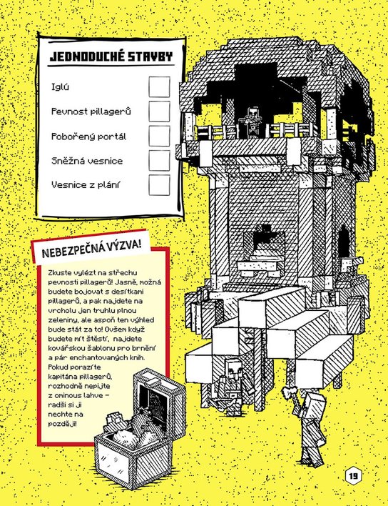 Minecraft - Herní deník