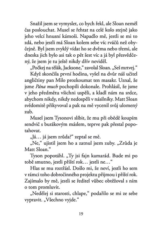 Percy Jackson - Moře nestvůr