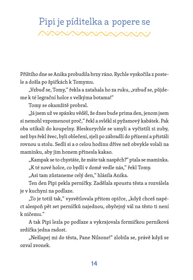 Pipi Dlouhá punčocha