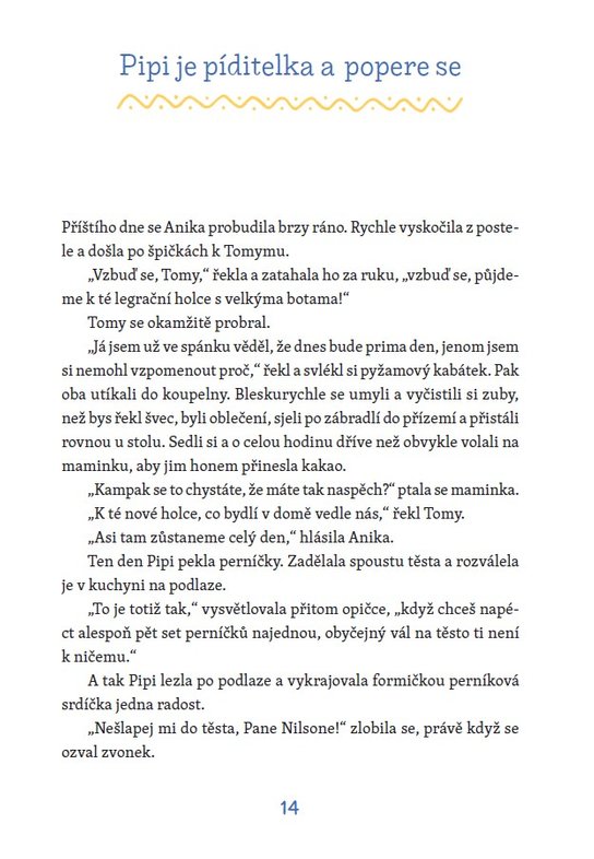 Pipi Dlouhá punčocha