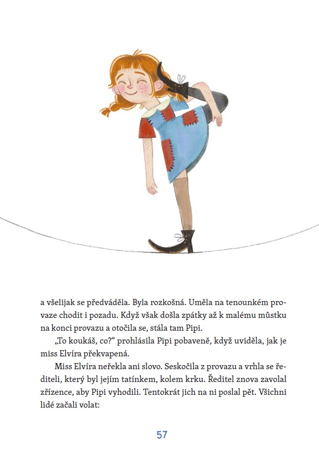 Pipi Dlouhá punčocha