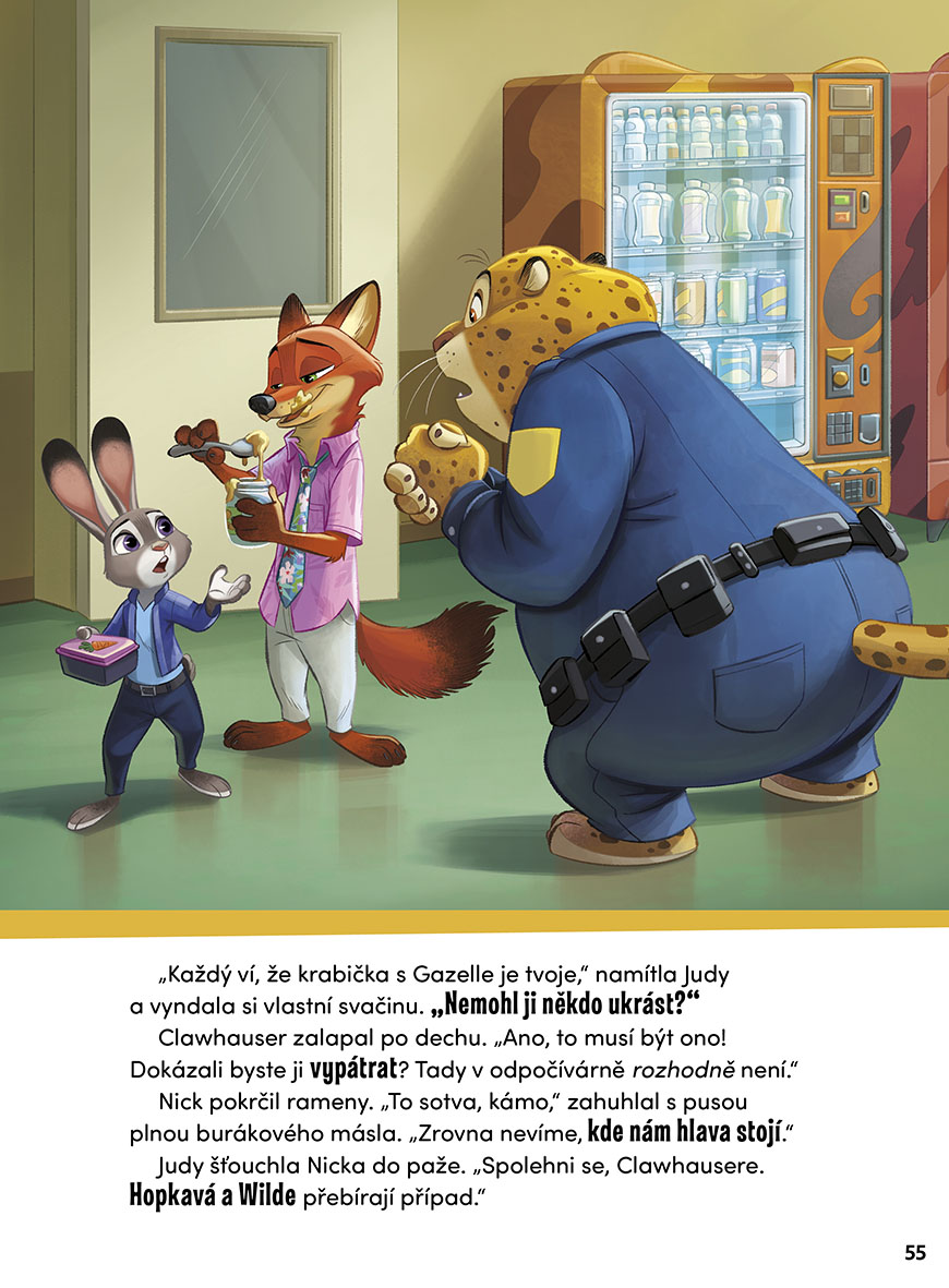 Zootropolis 2 - Dobrodružství ve Městě zvířat