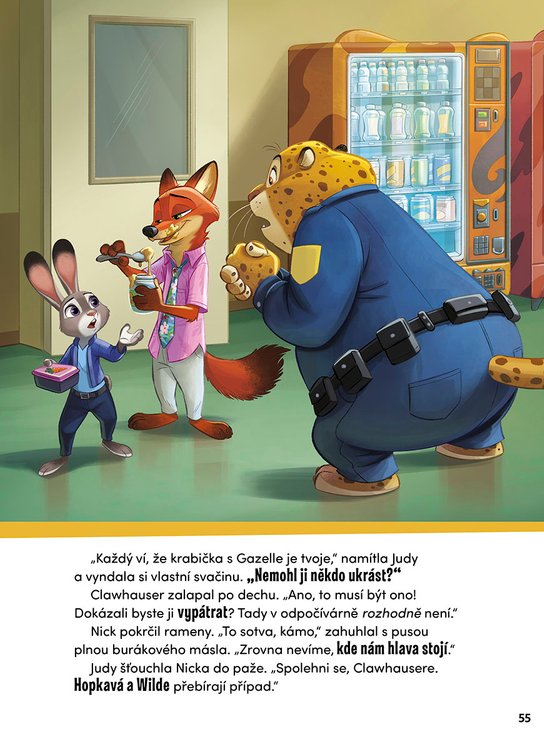Zootropolis 2 - Dobrodružství ve Městě zvířat