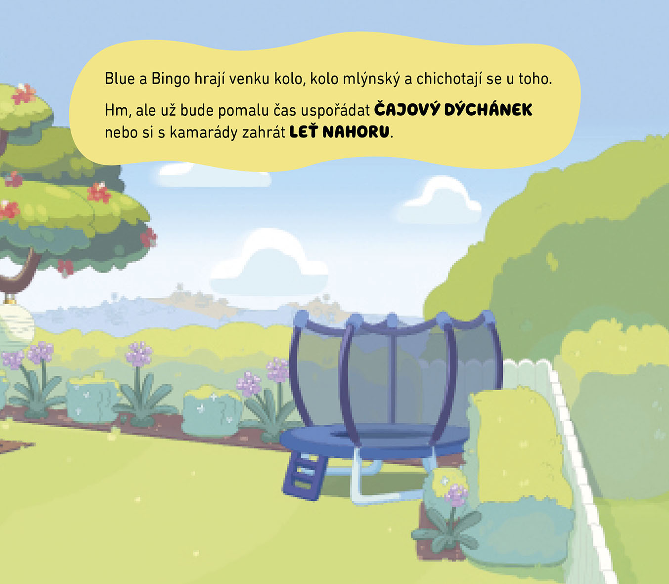 Bluey - Magnetická knížka - Pojď si s námi hrát!