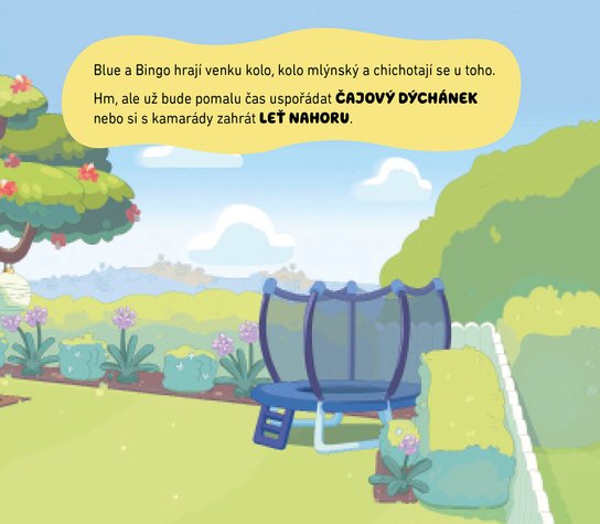 Bluey - Magnetická knížka - Pojď si s námi hrát!
