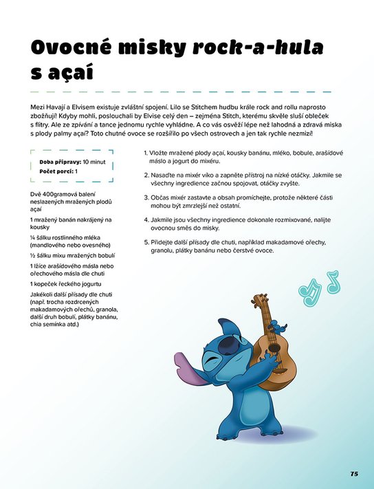 Stitch - Kuchařka