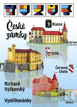 Vystřihovánky České zámky