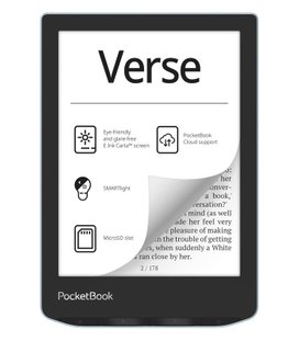 PocketBook 629 Verse Bright Blue, modrý