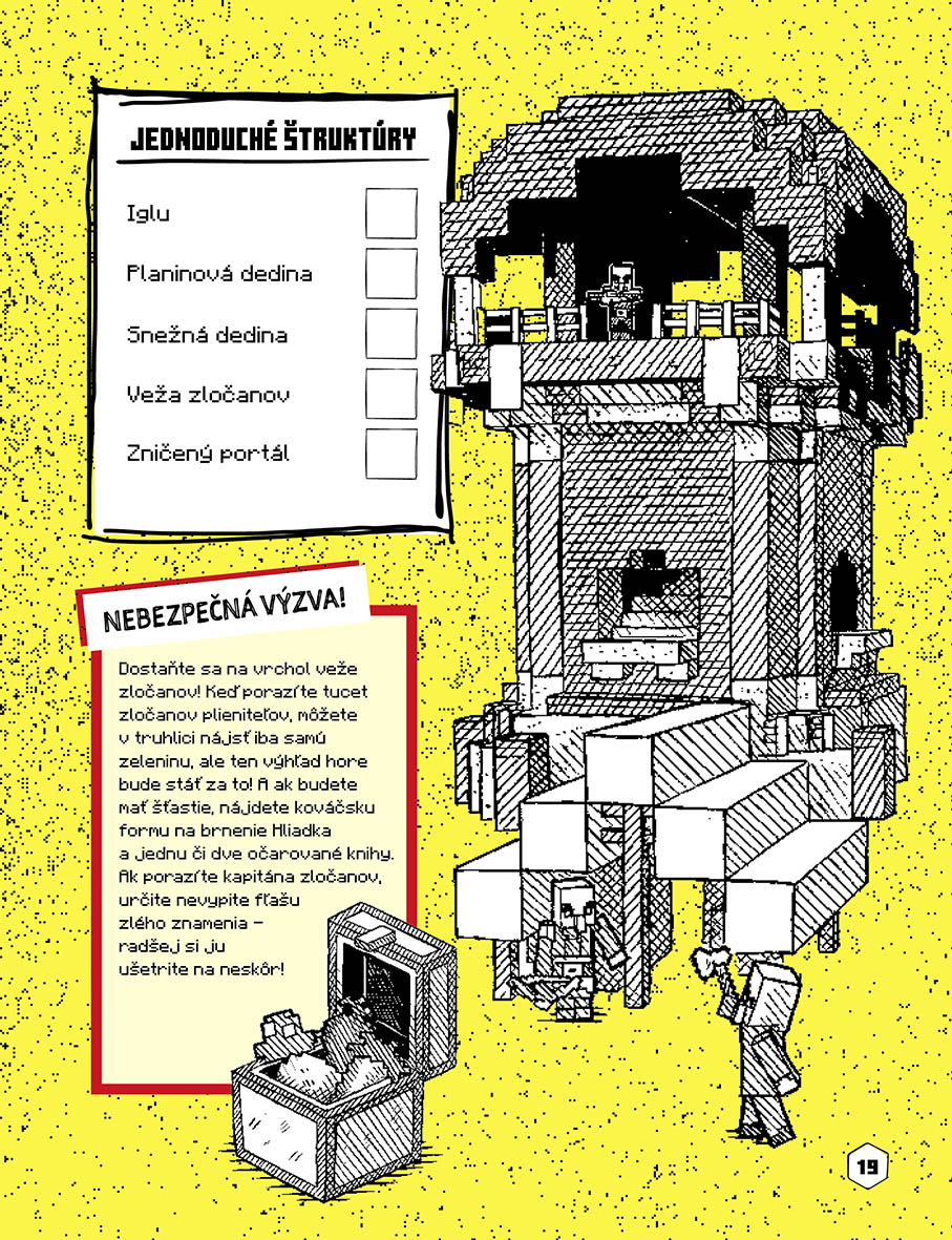 Minecraft - Herný denník