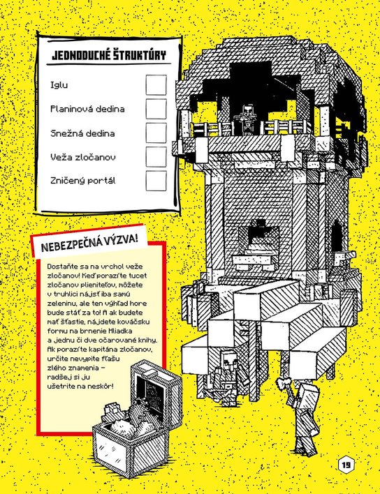 Minecraft - Herný denník