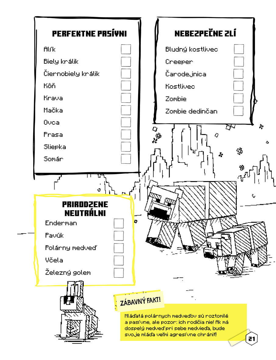 Minecraft - Herný denník