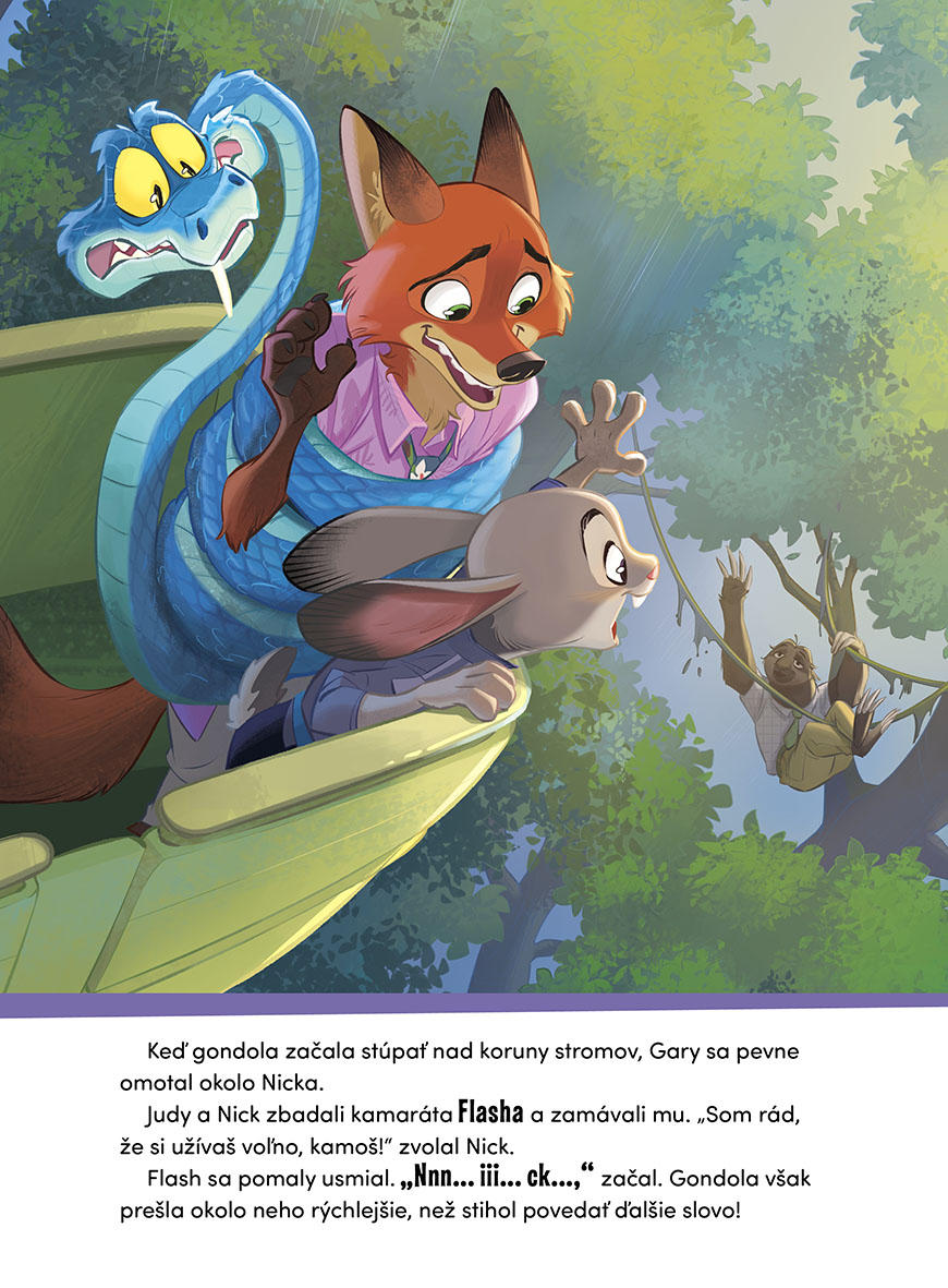 Zootropolis 2 - Dobrodružstvo v meste zvierat 