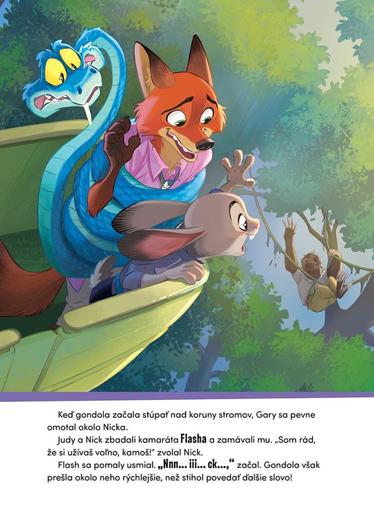 Zootropolis 2 - Dobrodružstvo v meste zvierat 