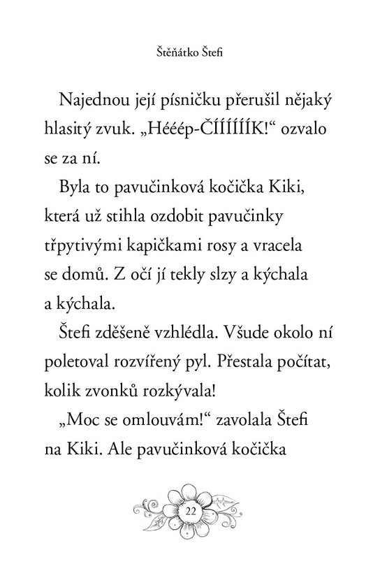 Zvířátka z Kouzelného lesa – Štěňátko Štefi