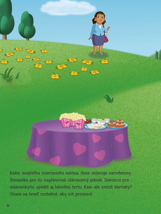 Labková patrola - Samolepkové prekvapenie