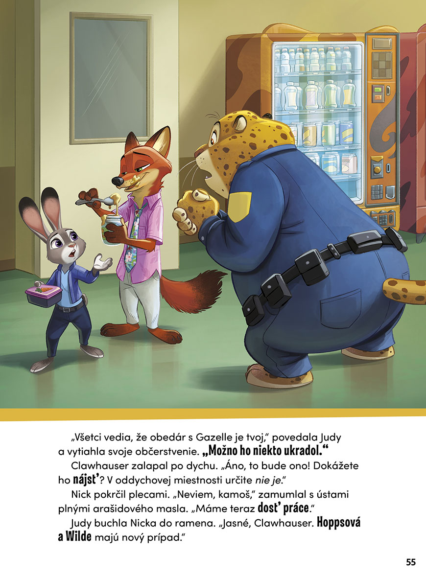 Zootropolis 2 - Dobrodružstvo v meste zvierat 