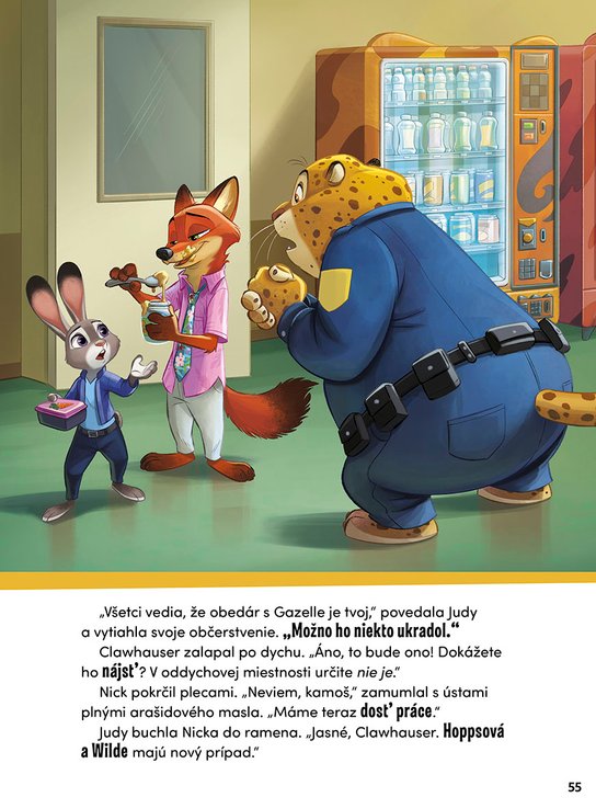 Zootropolis 2 - Dobrodružstvo v meste zvierat 