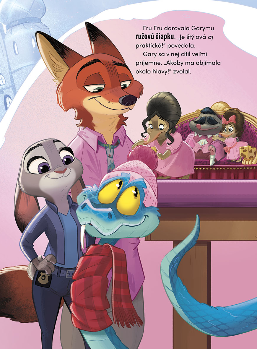 Zootropolis 2 - Dobrodružstvo v meste zvierat 
