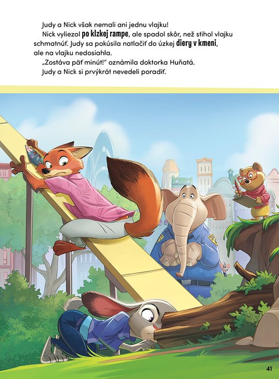 Zootropolis 2 - Dobrodružstvo v meste zvierat 