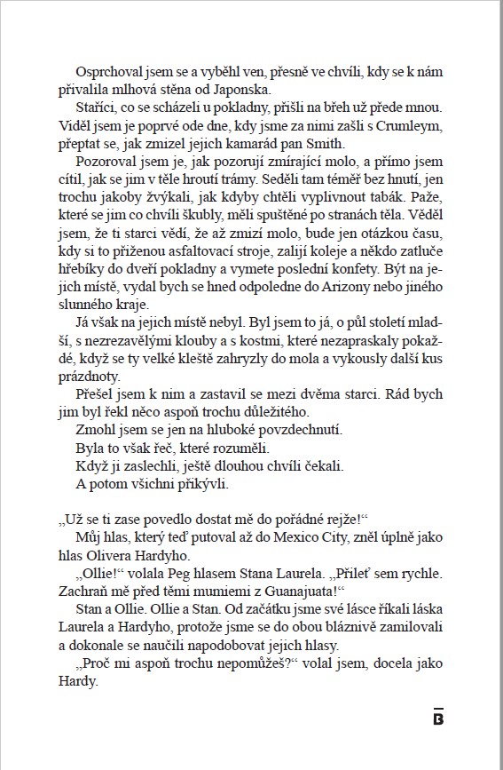 Smrt je vždycky osamělá