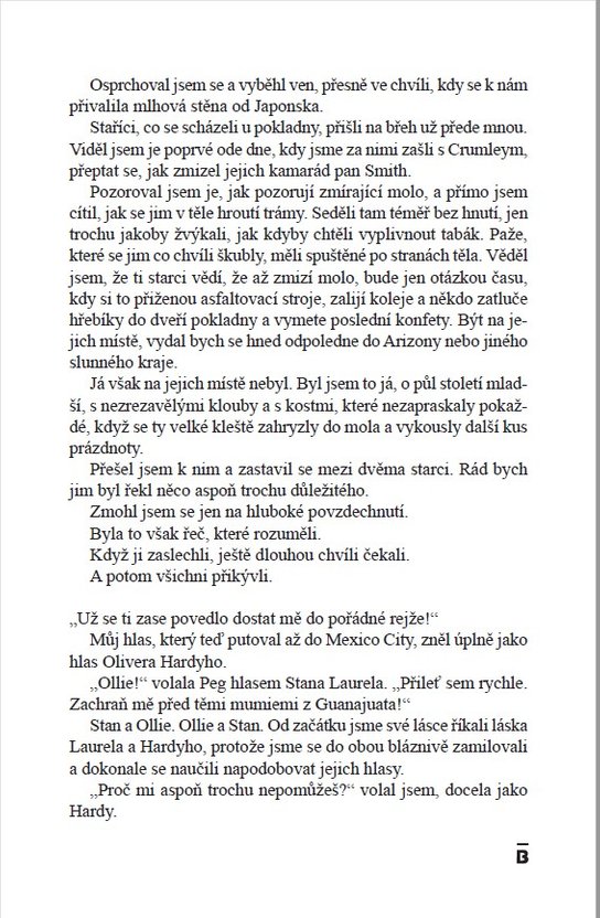 Smrt je vždycky osamělá