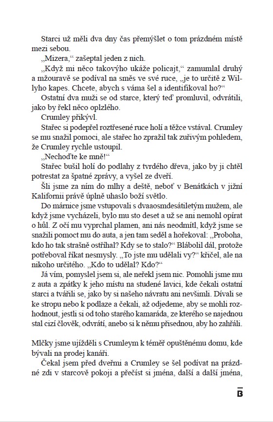 Smrt je vždycky osamělá