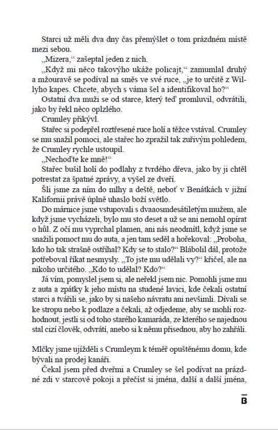 Smrt je vždycky osamělá