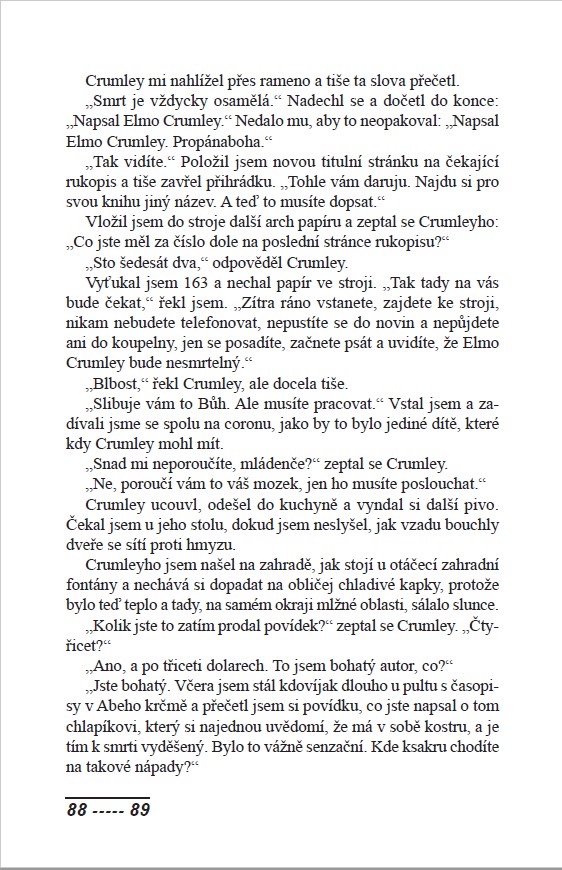 Smrt je vždycky osamělá