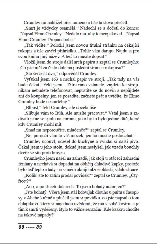 Smrt je vždycky osamělá