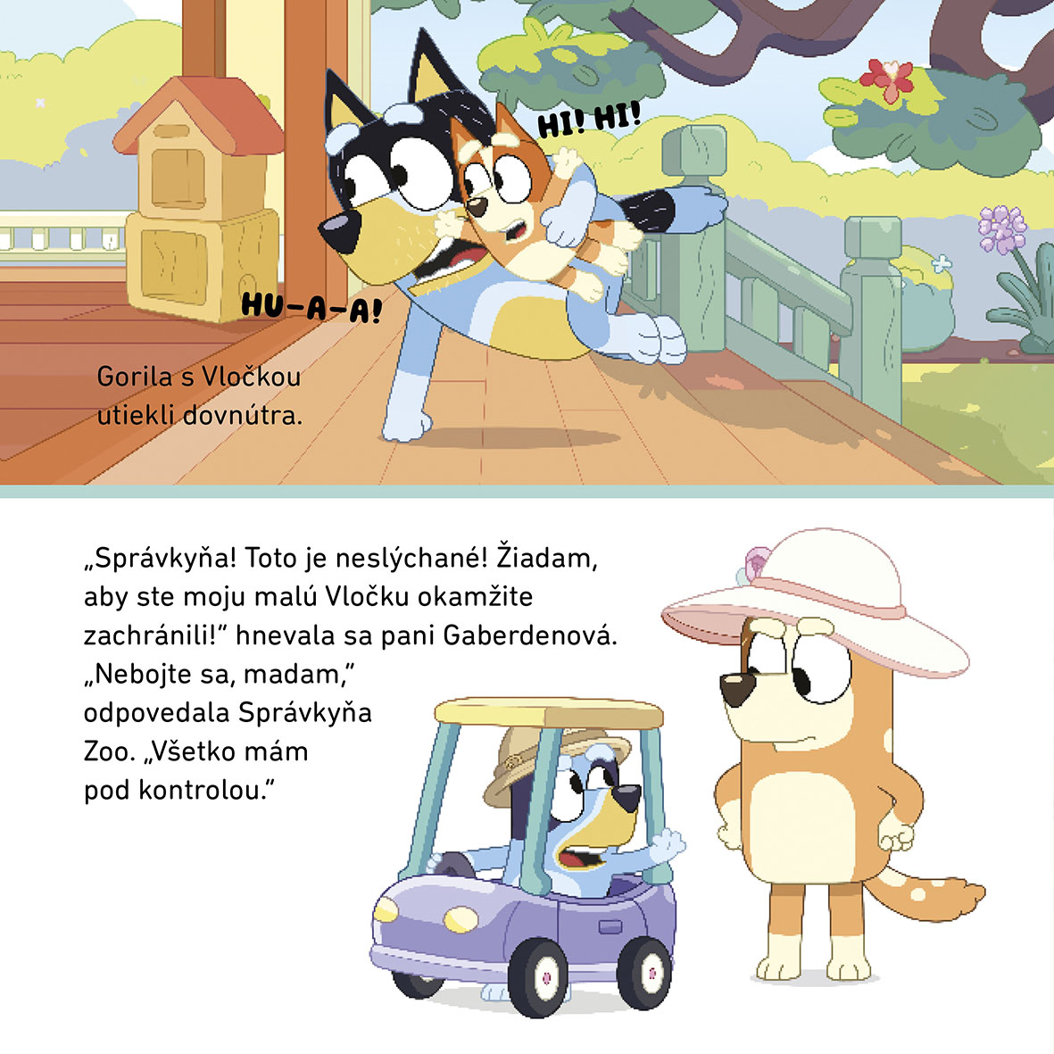 Bluey - Zoo