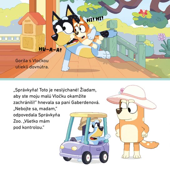 Bluey - Zoo