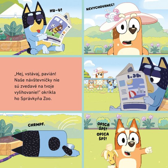 Bluey - Zoo