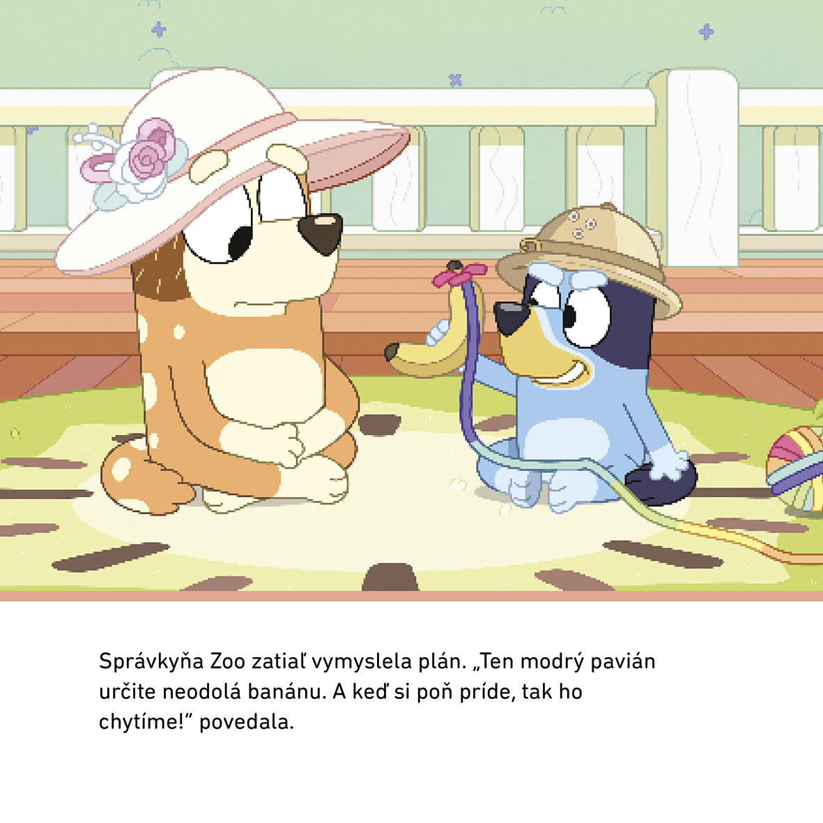 Bluey - Zoo