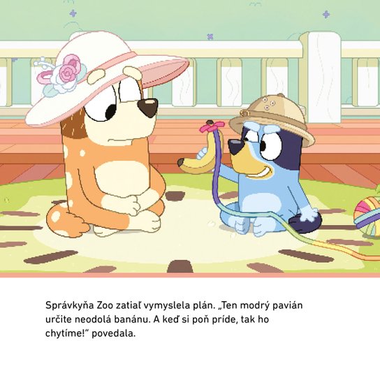 Bluey - Zoo