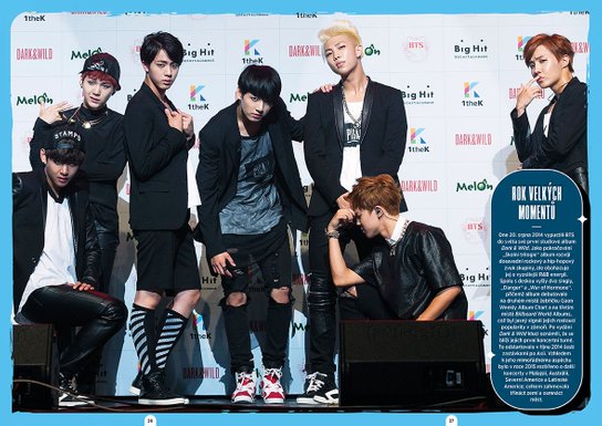 BTS: Megahvězdy K-popu