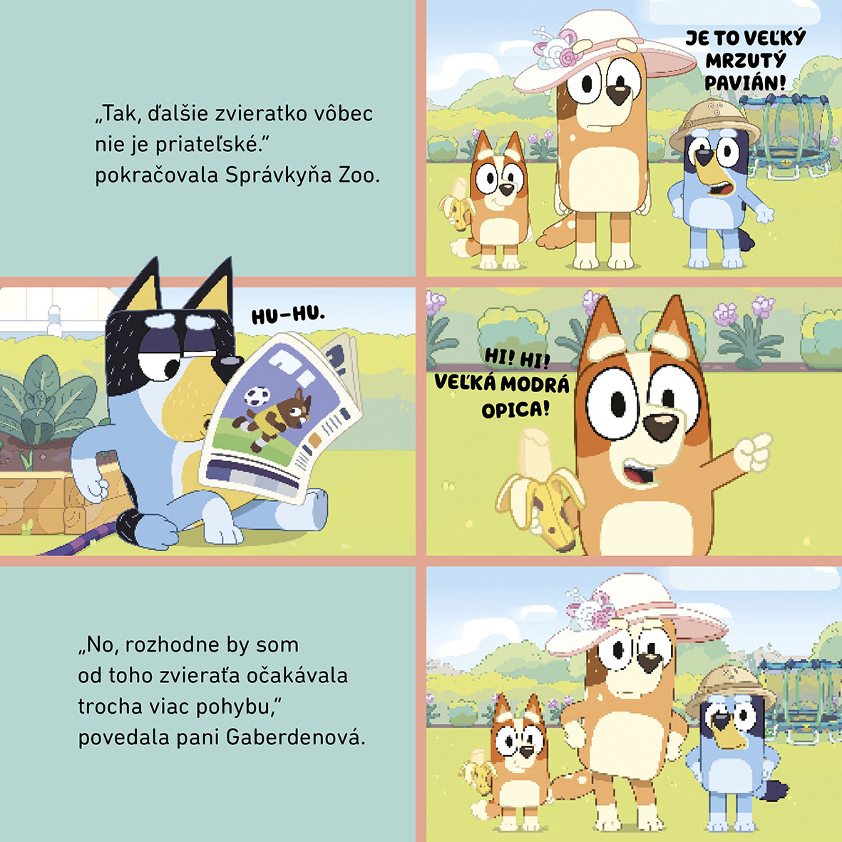 Bluey - Zoo