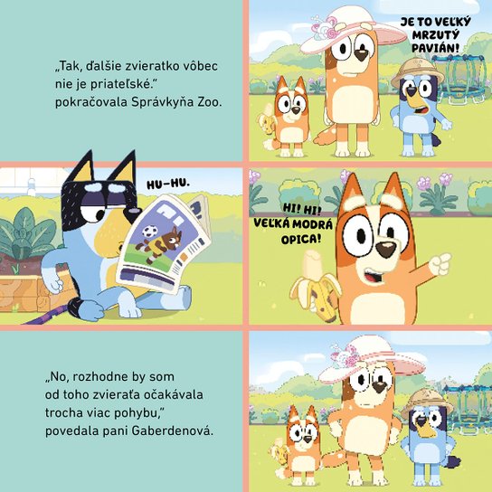 Bluey - Zoo