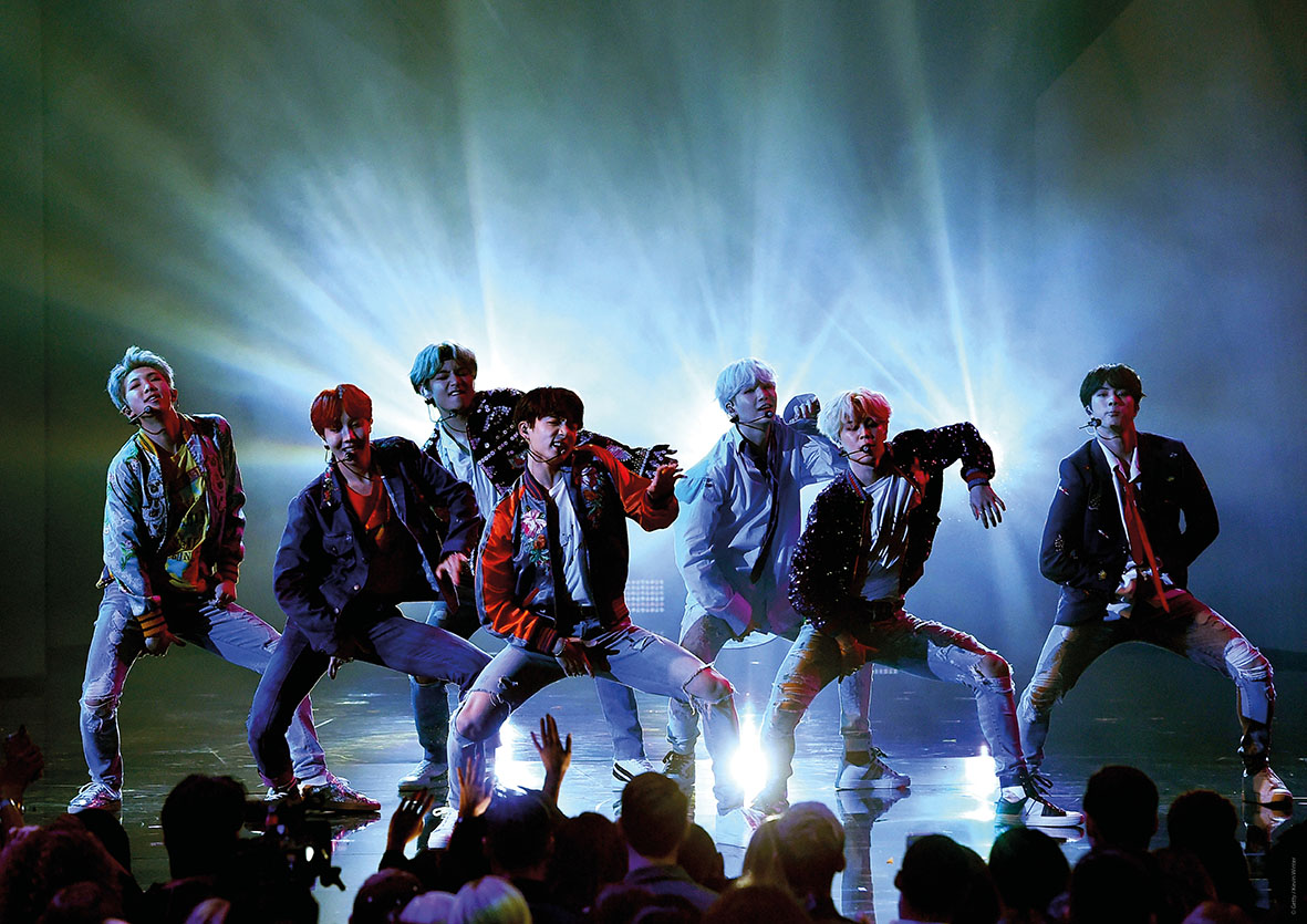 BTS: Megahvězdy K-popu