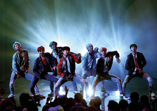 BTS: Megahvězdy K-popu