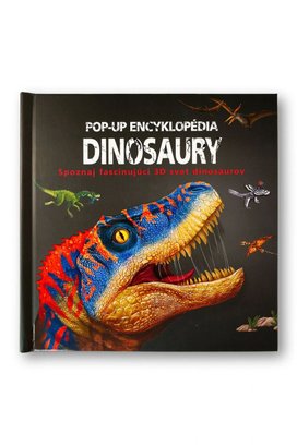 Pop-up encyklopédia Dinosaury