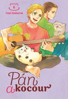 Pán a kocour